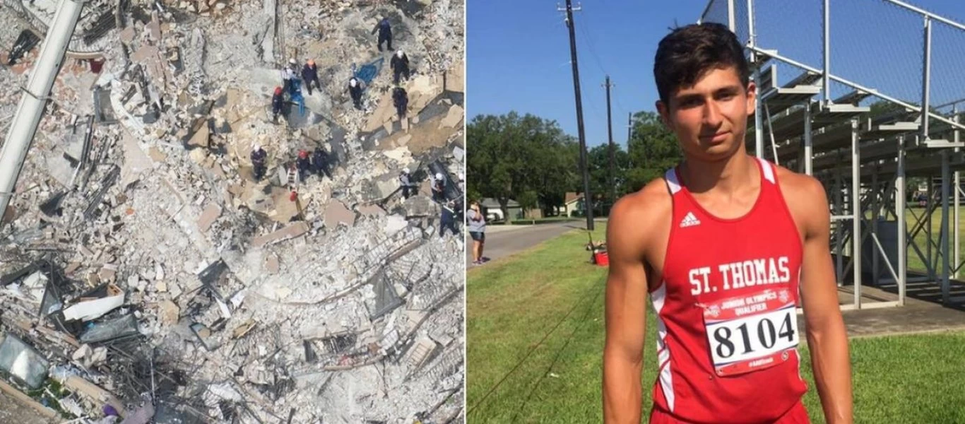 Μαϊάμι: Αυτός είναι ο 21χρονος ομογενής που αγνοείται μετά την κατάρρευση κτηρίου - Τι λέει η οικογένεια του (φωτο)